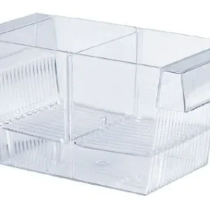 Amtra Breeding Box 3 in 1 - Sala parto con coperchio 20x9,5x10 cm