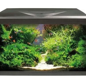 Acquario Amtra System 60 led Black 65 litri completo