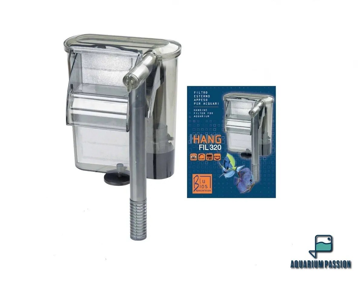 Blu Bios FILTRO a zainetto Hang Fil 320 lt/h per acquari fino a 50 lt
