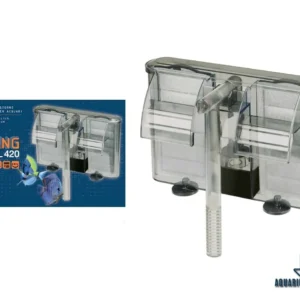 Blu Bios FILTRO a zainetto Hang Fil 420 lt/h per acquari fino a 100 lt