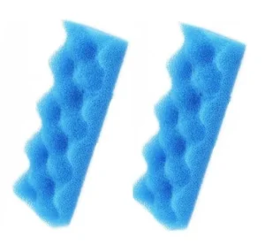 Askoll Spugna Bio-Foam Max Pratiko 100 Blu - ricambio per filtro esterno - 2 pz - cod. 922426