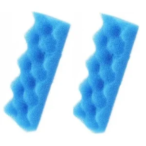 Askoll Spugna Bio-Foam Max Pratiko 200/300 blu - ricambio per filtro esterno - 2 pz - cod. 922427