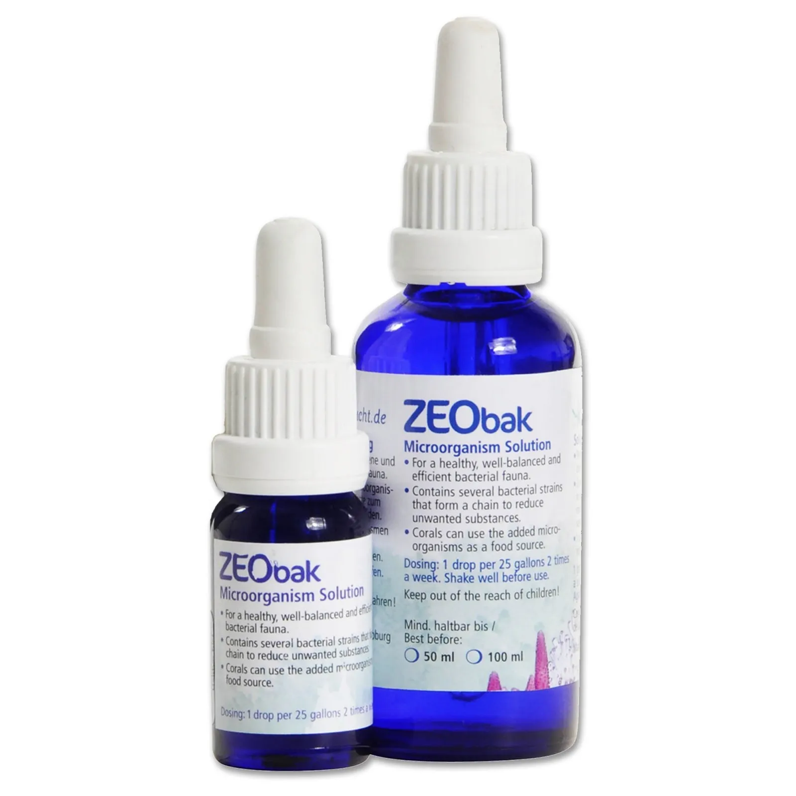 Korallen Zucht Zeobak - Attivatore batterico 50 ml - Metodo Zeovit