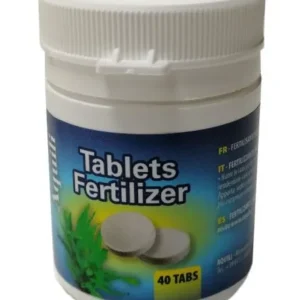 Aquili Tablets Fertilizer - 40 compresse - Fertilizzante di fondo per le radici delle Piante Acquatiche