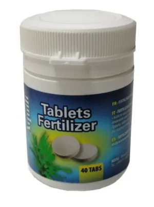 Aquili Tablets Fertilizer - 40 compresse - Fertilizzante di fondo per le radici delle Piante Acquatiche