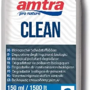 AMTRA CLEAN 150 ml - Depuratore naturale chiarificante