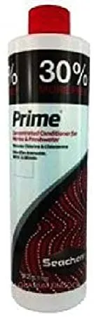 Seachem Prime 250 ml - biocondizionatore per acquario dolce e marino