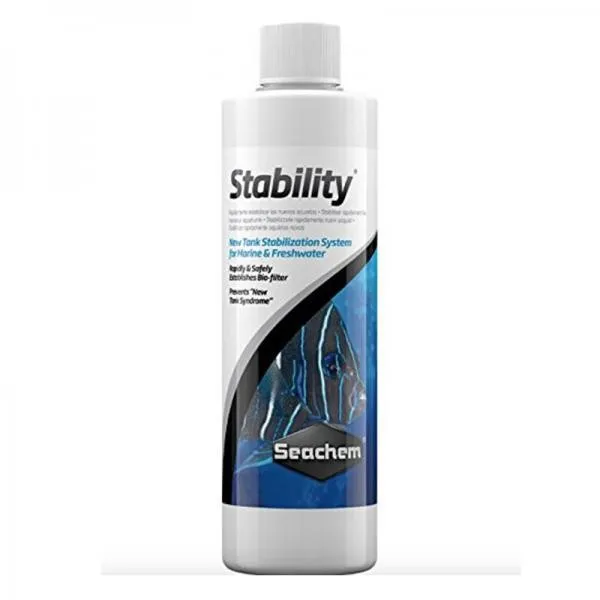 Seachem Stability 250 ml - attivatore batterico per acquario dolce e marino