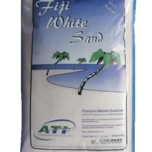 ATI Aquaristik Fiji White Sand S - 9,07 kg - Sabbia aragonite per acquari marini e reef - 0,3 - 1,2mm