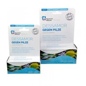 Aquarium Munster Dessamor 20 ml - contro le infezioni da funghi