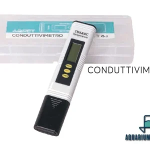 Aqpet Conduttivimetro TDS + EC - Test conducibilità - conduttimetro - conduttivimetro