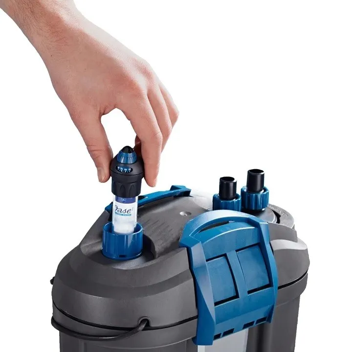 Oase FiltoSmart Thermo 200, filtro esterno con termoriscaldatore per acquari fino a 200 lt - cod. 42668
