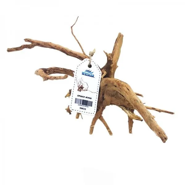 LEGNO Decor Spider Wood M - Medium 20-30 cm, radice ornamentale finemente ramificata