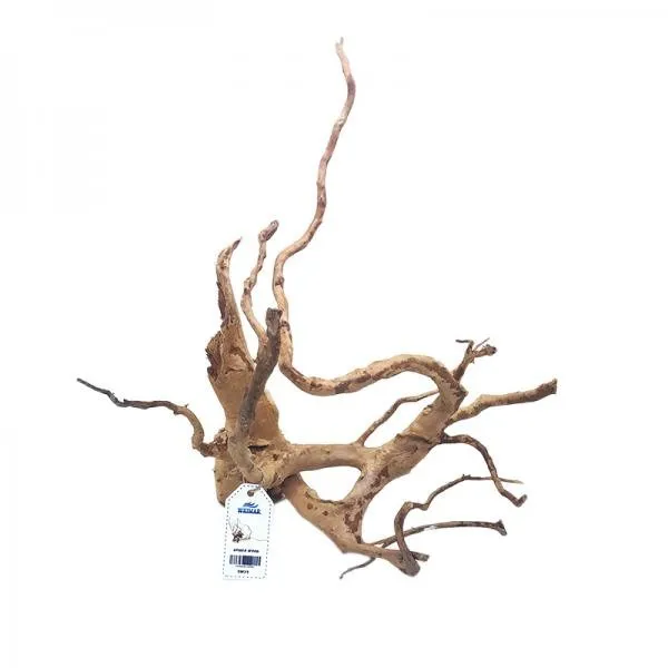 LEGNO Decor Spider Wood M - Medium 20-30 cm, radice ornamentale finemente ramificata