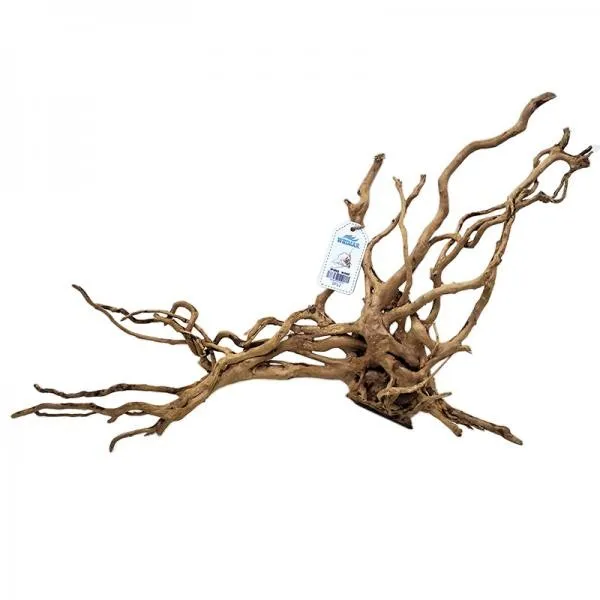 LEGNO Decor Spider Wood M - Medium 20-30 cm, radice ornamentale finemente ramificata