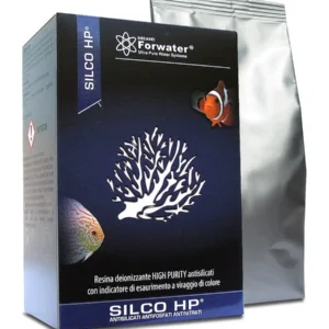 Forwater SILCO HP 1000 ml- Resina Deionizzante e Desilicalizzante a viraggio di colore totale - NITRATI - FOSFATI - SILICATI