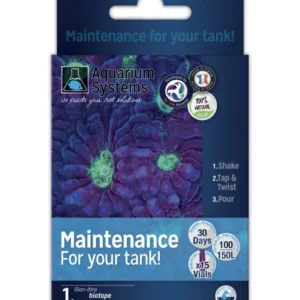 Aquarium System AS PROGRAM Manteinance Marine - miscela batterica per il mantenimento dell'acquario marino e reef.