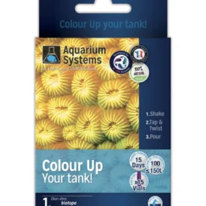 Aquarium System AS PROGRAM COLOR UP MARINE - programma per accentuare e stimolare la colorazione dei coralli.