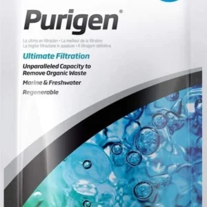 Seachem Purigen 100 ml - Resina rigenerabile per acquario dolce e marino