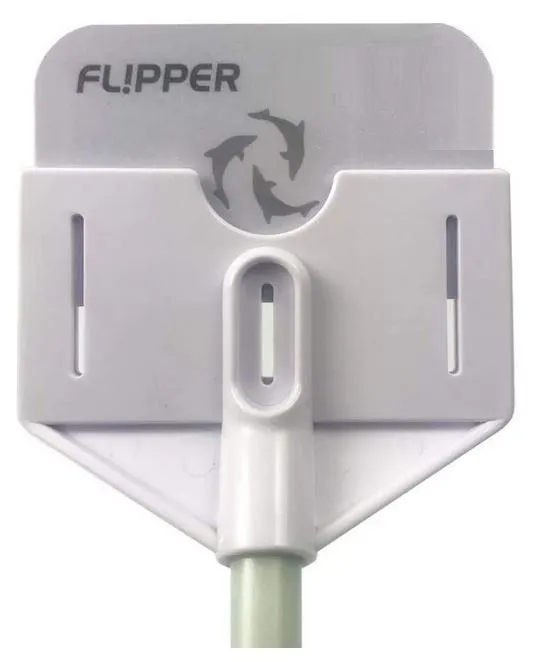 Flipper Platinum Scraper 18" - 45 cm - raschietto per pulizia vetri con card in plastica