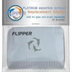 Flipper Platinum Scraper Replacement Cards - 10 pz - lame in plastica di ricambio per raschietti Platinum Scraper