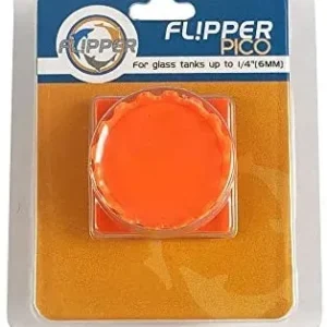 Flipper Pico Algae Cleaner - magnete pulisci-vetro 2 in 1 misura XS - 3cm per vetri fino a 6 mm