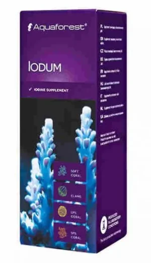 Aquaforest Iodum 50 ml - integratore di iodio per acquario marino reef