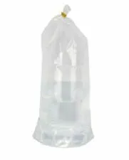 10 Sacchetti in nylon 24x50 spessore 0,05 mm per trasporto pesci fondo arrotondato