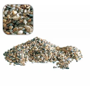 Policromo di fiume grosso 6/10 mm - 5 kg - fondo naturale per acquario