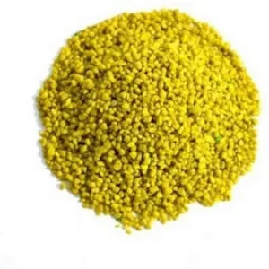 Quarzo ceramizzato giallo - Ø 2-3 MM - 5 kg - fondo inerte per acquario