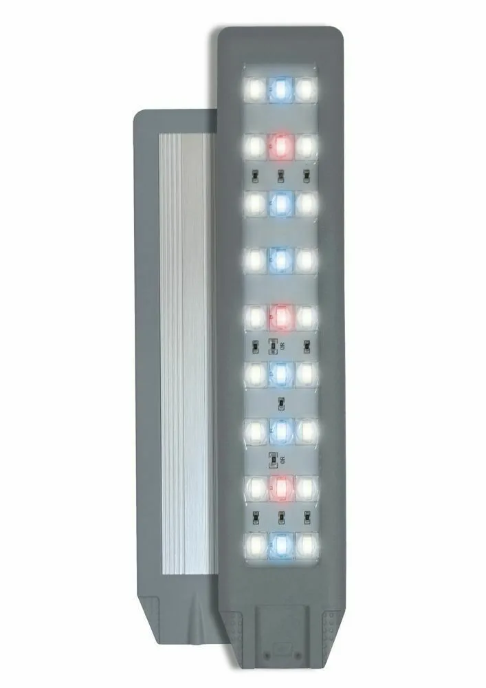 Amtra Plafoniera Vega Led Fresh 8,6 w - illuminazione per acquario dolce con dimmer