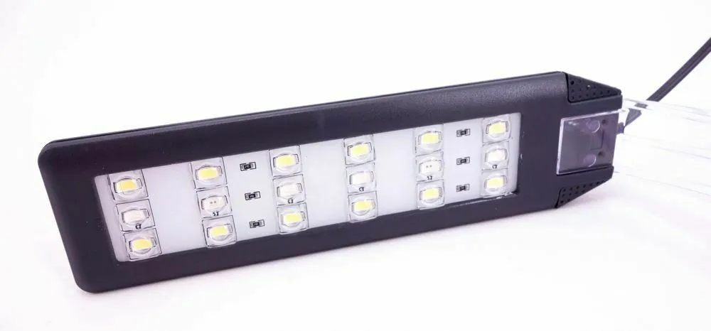 Amtra Plafoniera Vega Led Fresh 8,6 w - illuminazione per acquario dolce con dimmer