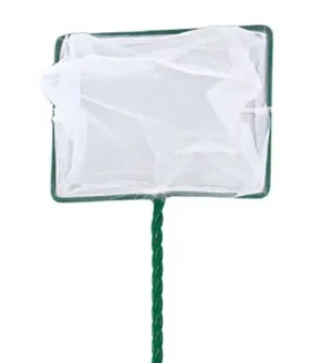 Blu Bios Retino bianco maglia fine 12,5x10 cm - manico cm 25
