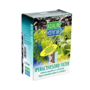 Aqualine Carbone Iperattivo 300 gr - 3 porzioni in rete - carbone attivo