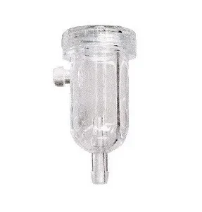 Aquili Diffusore Co2 in plastica trasparente con contabolle