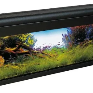 MTB Advance 120 Nero - Acquario 244 lt completo di vano filtri, pompa, termoriscaldatore e illuminazione