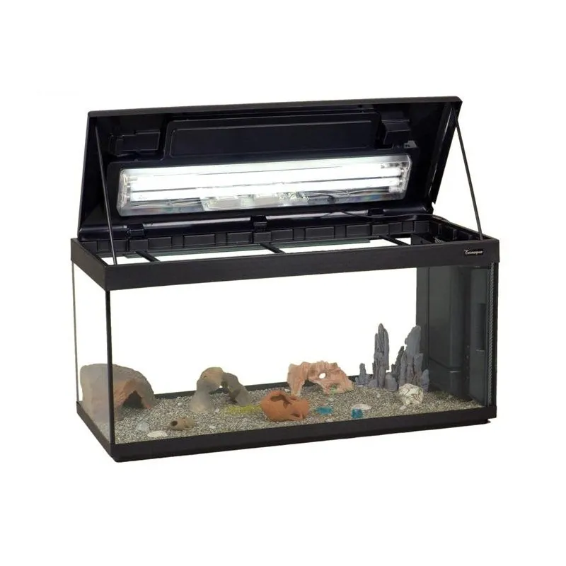 MTB Advance 120 Nero - Acquario 244 lt completo di vano filtri, pompa, termoriscaldatore e illuminazione