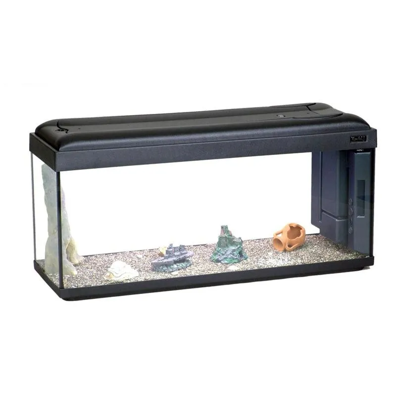 MTB Advance 120 Nero - Acquario 244 lt completo di vano filtri, pompa, termoriscaldatore e illuminazione