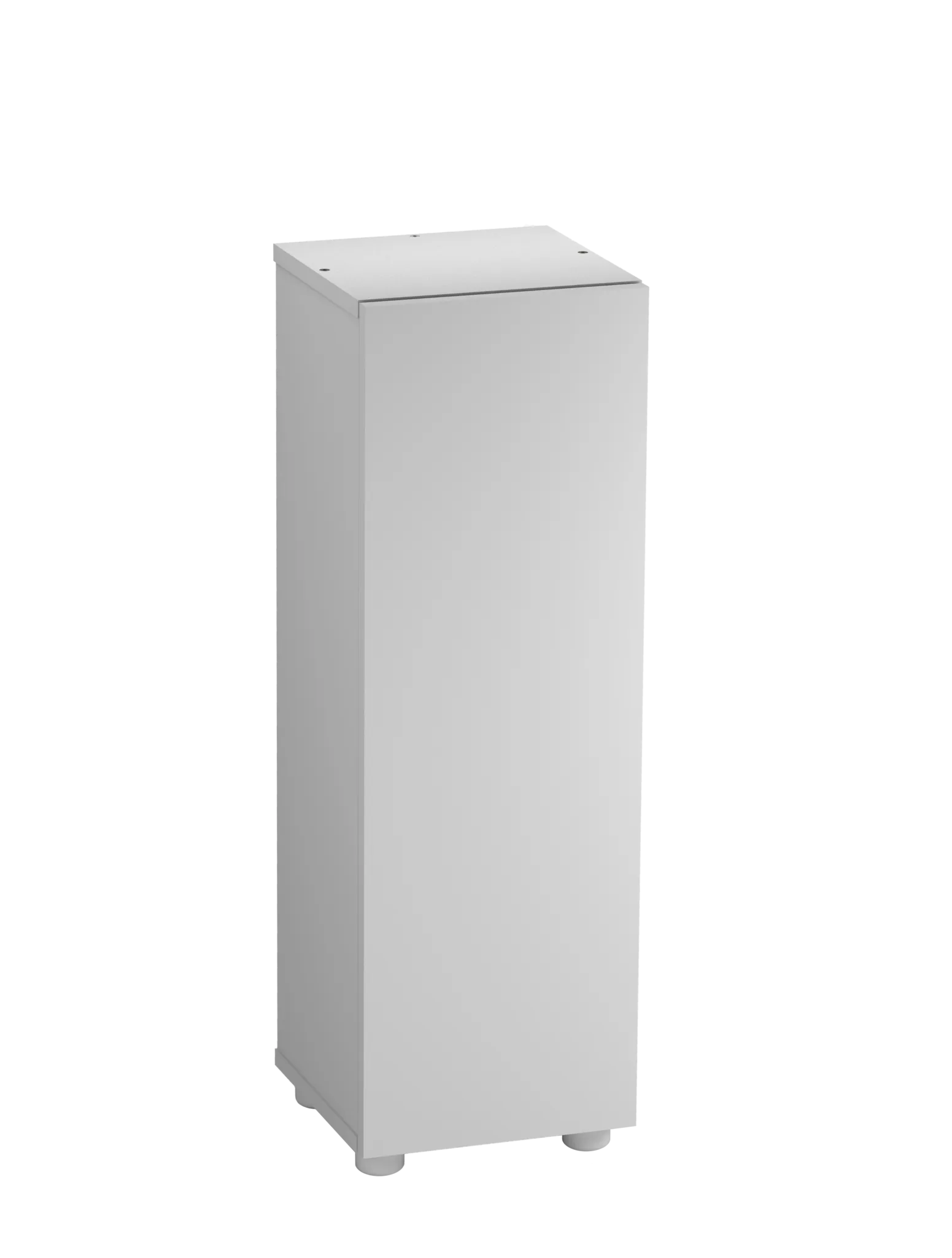 Aquael Shrimp Set Stand White 30 - Supporto 29x29x90h cm bianco per Acquario - mobiletto