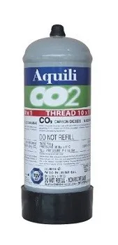 Aquili Bombola co2 non ricaricabile g 300 - Standard NEW
