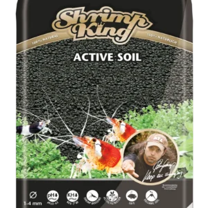Dennerle Shrimp King Active Soil 1-4mm - 4L - fondo allofano per caridine cantonensis