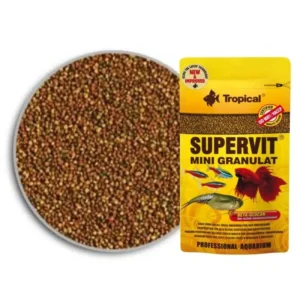 Tropical SUPERVIT MINI GRANULAT 10gr. Zip-Bag - mangime in mini granuli