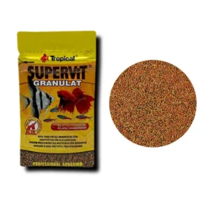 Tropical SUPERVIT GRANULAT 10gr. Zip-Bag - mangime in granuli