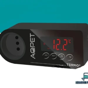 Aqpet Termo2 - termostato controller digitale di temperatura per acquario dolce e marino