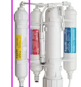 Aquili impianto Osmosi RO NPS FV- 50 Galloni con resina e valvola di lavaggio mebrana - cod. RONPSFV