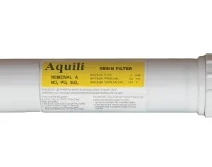 Aquili Cartuccia resina di ricambio NPS Anti nitrati fosfati e silicati per impianti osmosi