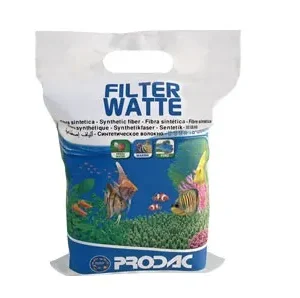 Lana filtrante prodac Filterwatte 250 gr per acquario o tartarughiera