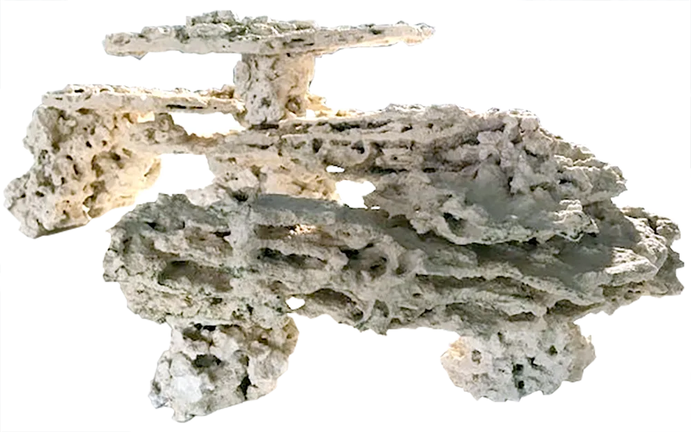 Rocce MarcoRocks Shelf Shape Natural Rock - rocce piatte - al kg - per acquario marino o dolce di ciclidi