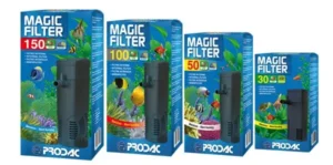 Prodac Magic filter 30 - Filtro interno con spry bar - 200 lt/h - 2 w
