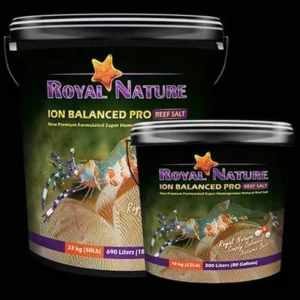Royal Nature Ion Balanced Pro Reef Salt 4 kg - Secchiello - Sale marino per acquario reef